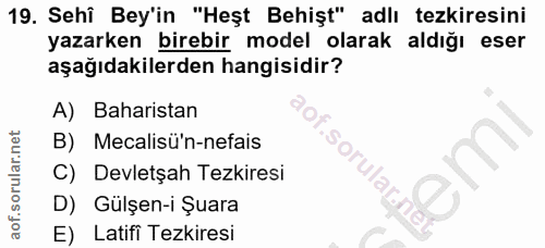 Soru 19