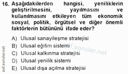 Soru 16
