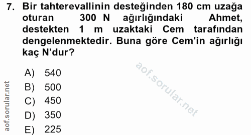 Soru 7