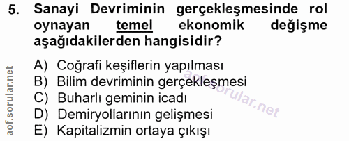 Soru 5