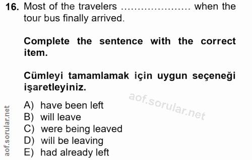 Soru 16