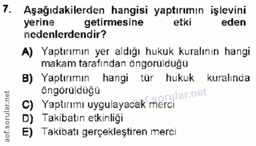 Soru 7