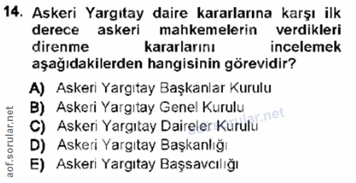 Soru 14