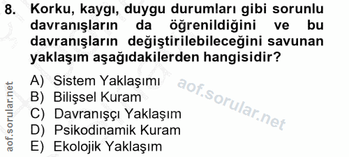 Soru 8