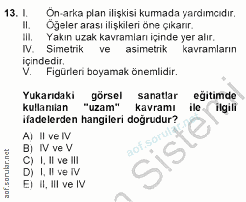 Soru 13