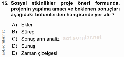 Soru 15