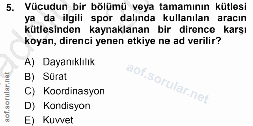 Soru 5