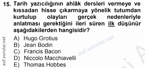 Soru 15