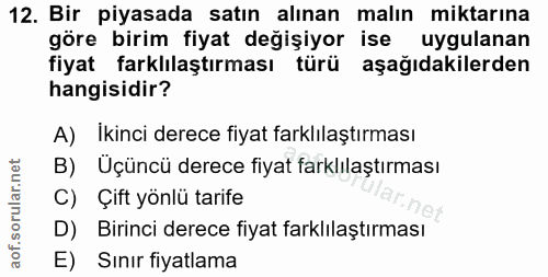 Soru 12