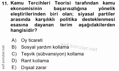 Soru 11