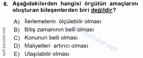 Soru 6