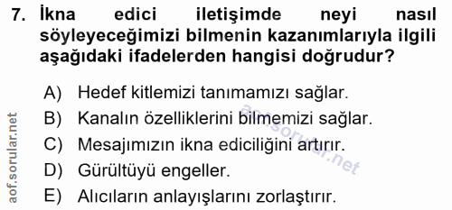 Soru 7