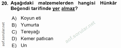 Soru 20