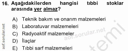 Soru 16