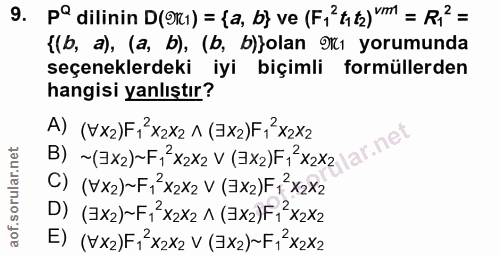 Soru 9