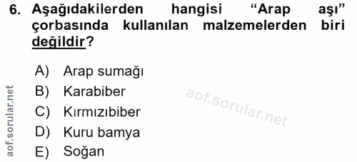 Soru 6