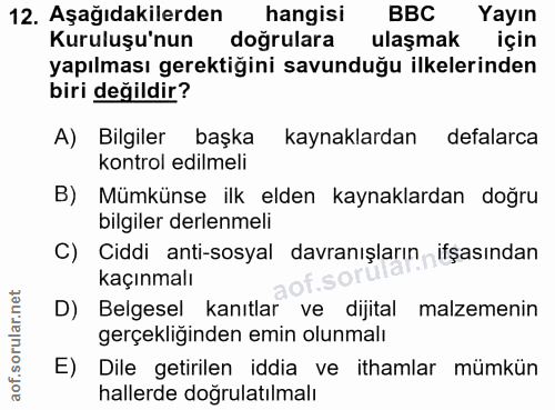 Soru 12