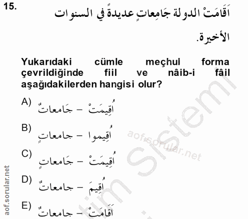 Soru 15