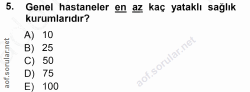 Soru 5