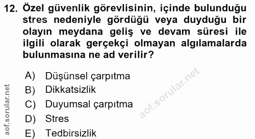Soru 12