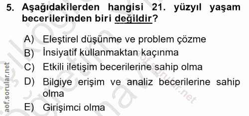 Soru 5