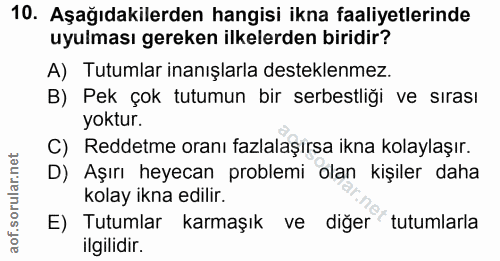 Soru 10
