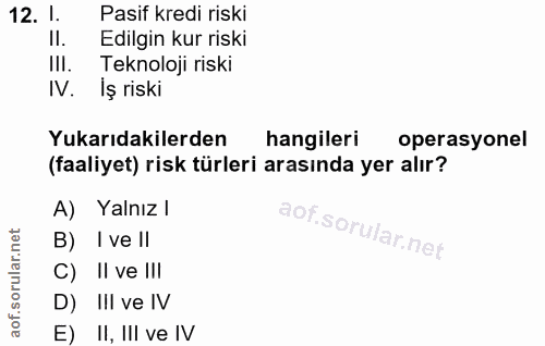 Soru 12