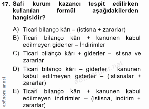 Soru 17