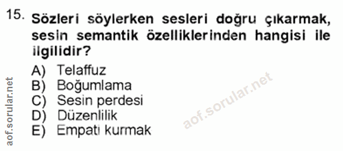 Soru 15