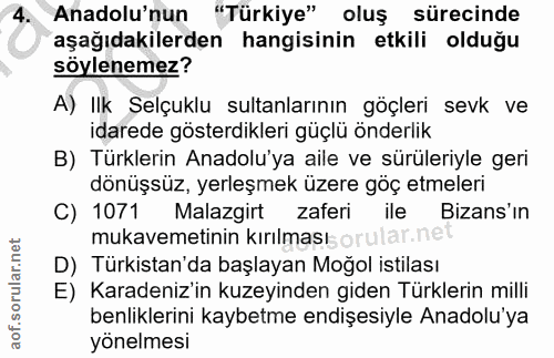 Soru 4