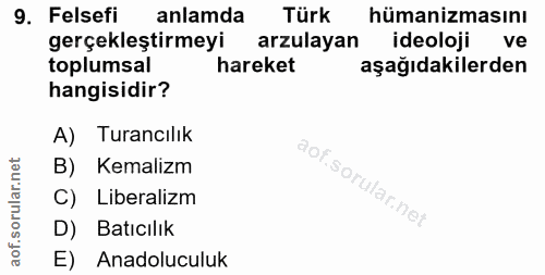 Soru 9