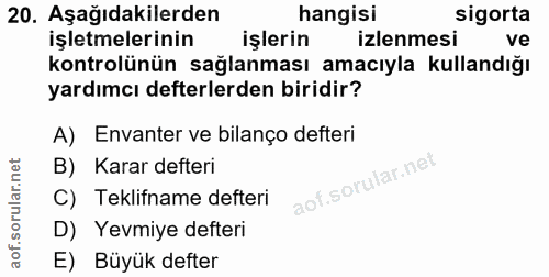 Soru 20
