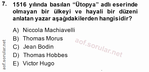 Soru 7