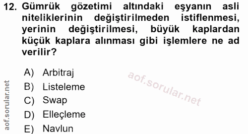 Soru 12