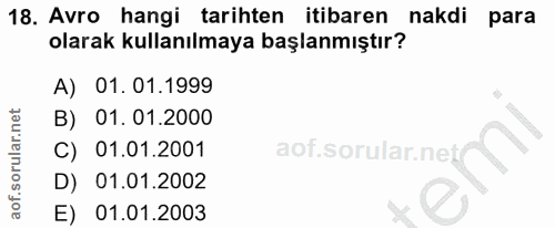Soru 18