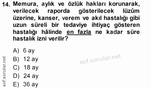Soru 14