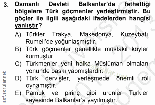 Soru 3