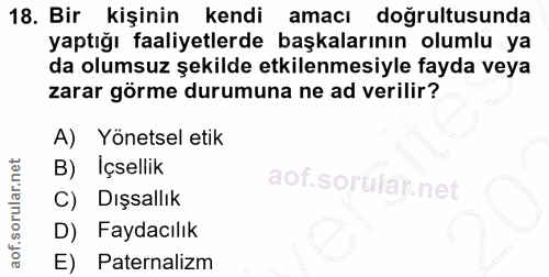 Soru 18