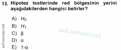 Soru 13