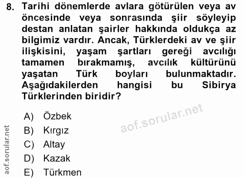 Soru 8