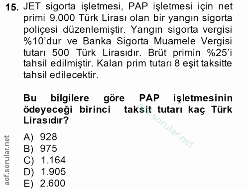 Soru 15