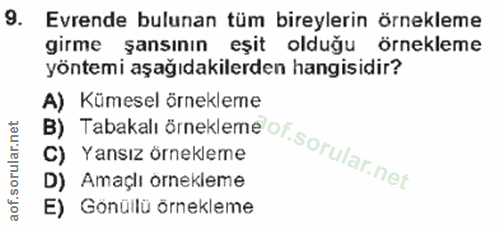 Soru 9