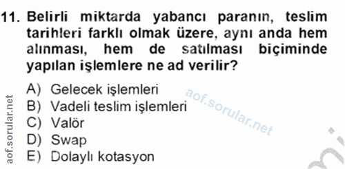 Soru 11