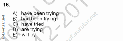 Soru 16