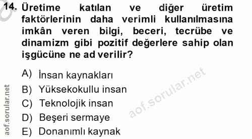 Soru 14