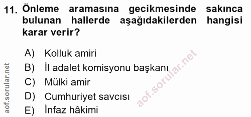 Soru 11
