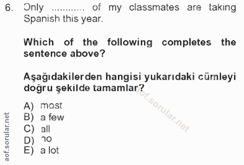 Soru 6