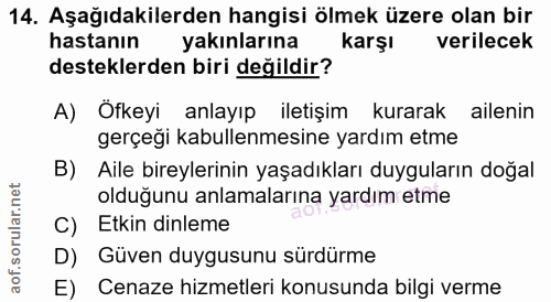 Soru 14