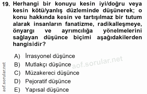 Soru 19