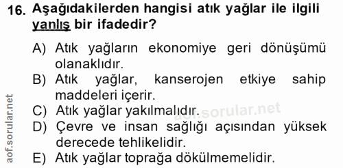 Soru 16